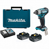 Аккумуляторный ударный гайковерт Makita DTW181RFE