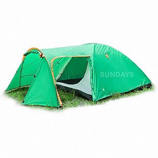 Палатка Sundays ZC-TT012 green/yellow