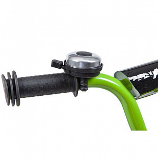 Велосипед Novatrack Vector 14" (2019) Silver/Green 143VECTOR.SL9