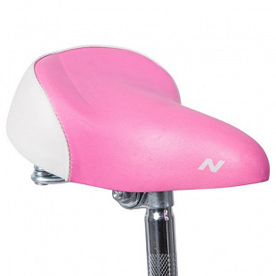 Велосипед Novatrack Butterfly 16" (2019) White/Pink 167BUTTERFLY.WPN9