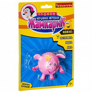Игрушка детская Bondibon Чудики Жамкарик Поросенок ВВ2500