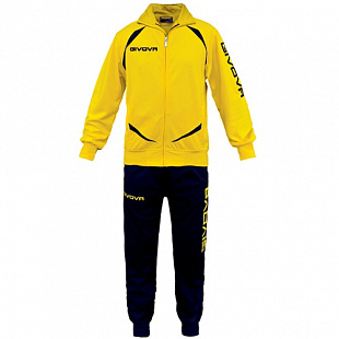 Спортивный костюм Givova Trainin Gold Tt01 yellow/blue
