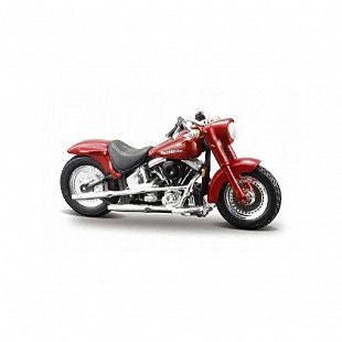 Масштабная модель мотоцикла Maisto 1:24 Harley-Davidson 2000 FLSTF Street Stalker (35094)