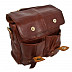 Мужская сумка Pola 5221 dark brown