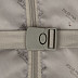 Чемодан малый Polar П7097 grey