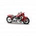 Масштабная модель мотоцикла Maisto 1:24 Harley-Davidson 2000 FLSTF Street Stalker (35094)