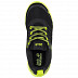 Кроссовки детские Jack Wolfskin Cascade Low K black / lime