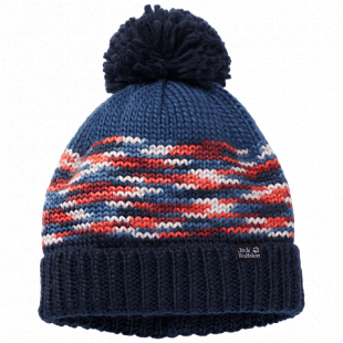 Шапка женская Jack Wolfskin Hopewell Rocks Cap Women porcelain blue