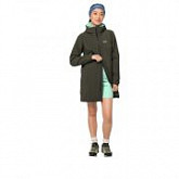 Пальто женское Jack Wolfskin Jwp Coat W green pine