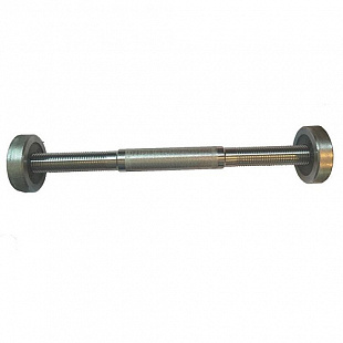 Гриф для гантели Атлант L=400 мм