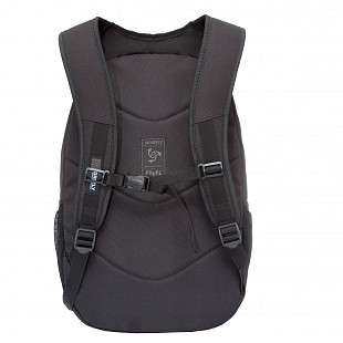 Городской рюкзак GRIZZLY RQ-003-3 /4 black/grey