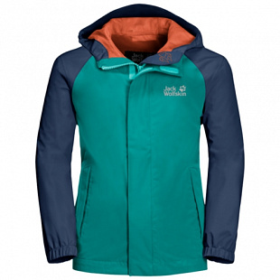 Куртка детская Jack Wolfskin Tucan Jacket Kids green ocean