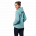 Джемпер женский Jack Wolfskin Modesto Hooded Jkt Women aqua