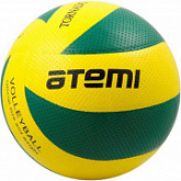 Мяч волейбольный Atemi Tornado PVC Yellow/Green