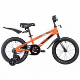 Велосипед Novatrack Juster 16" (2019) Orange 165JUSTER.OR9