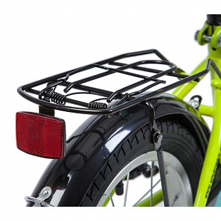 Велосипед Novatrack Vector 14" (2019) Light Green/Blue 143VECTOR.GN9