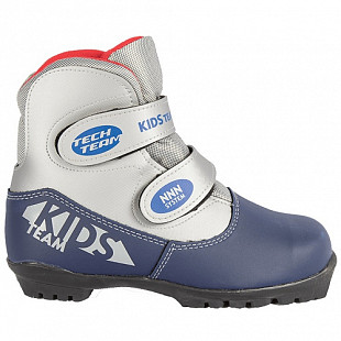 Лыжные ботинки Tech Team Kids NNN blue/grey