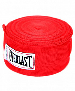 Бинт боксерский Everlast 3,5 м 4466RD Red