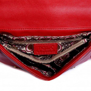 Женская сумка Pola 4176 red