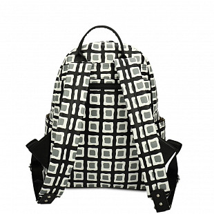 Рюкзак городской Ors Oro ORS-0108 /6 squares/black/white/grey