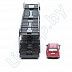 Автовоз Bburago Mercedes Benz Actros + машинка Bburago Ford Focus Combi (18-31456/18-31459) green