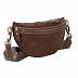 Женская сумка из кожи Pola 0500918-2 brown