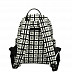 Рюкзак городской Ors Oro ORS-0108 /6 squares/black/white/grey