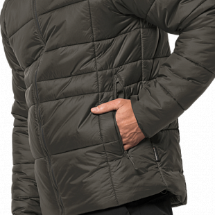 Куртка мужская Jack Wolfskin Argon Thermic Jacket M dark moss
