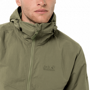 Куртка мужская Jack Wolfskin Lakeside Jacket M khaki