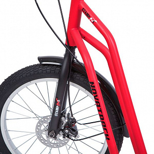 Самокат внедорожный Novatrack City Line Red 18/14" 18DSTAMPN1CL.RD8
