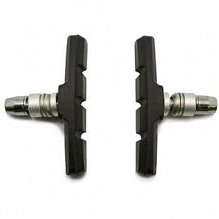 Колодки тормозные резьбовые Zeit Z-630 для V-brake, 70 мм, black