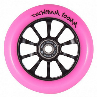 Колесо Tech Team X-Treme 100*24мм Winner pink