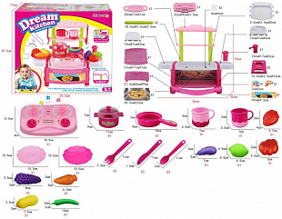 Игровой набор Inbealy Кухня 788-1B