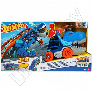 Игровой набор Hot Wheels Ultimate Hauler (HNG50)