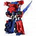 Робот-трансформер UniToys (611-28D) red/blue