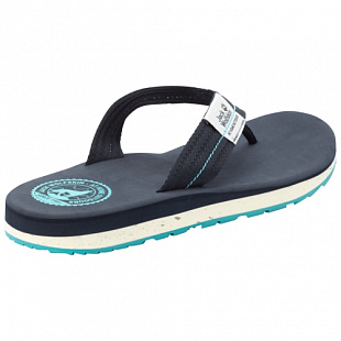 Вьетнамки мужские Jack Wolfskin Beachster M dark blue / light blue