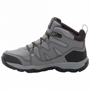 Ботинки детские Jack Wolfskin Mtn Attack 3 Texapore Mid K tarmac grey