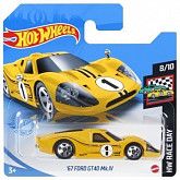 Машинка Hot Wheels Базовой коллекции 67 Ford Gt40 Mk.IV 106/250 (5785 GTB67)