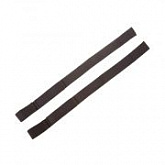 Ремешки для поднятия тяжестей NWS-259 хлопок black
