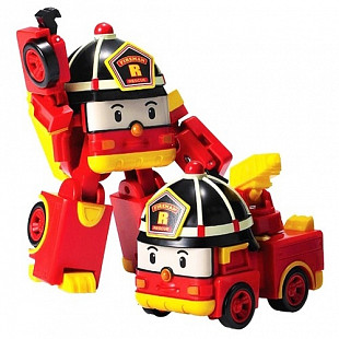 Конструктор Robocar Poli Roy 8917 