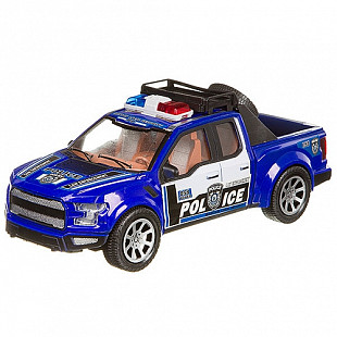 Инерционная машина YAKO police из серии "На земле, В небе, На море" M9076