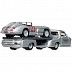 Машинка Hot Wheels Premium Team Transport Mercedes-Benz 300 SLR & Mercedes-Benz Renntransporter  (FLF56 JHX90)