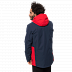 Куртка мужская Jack Wolfskin 365 Millennial Parka M night blue peak red