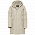 Пальто женское Jack Wolfskin Svalbard Coat Women white sand