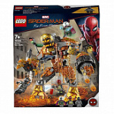 Конструктор LEGO Marvel Super Heroes Бой с Расплавленным Человеком 76128