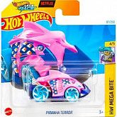 Машинка Hot Wheels Базовой коллекции Piranha Terror 87/250 (5785 HTD60) mainline 2024