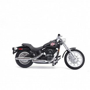 Мотоцикл Maisto 1:18 Harley-Davidson 2002 FXSTB Night Train 39360 (20-24913)