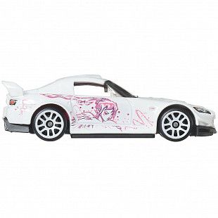 Машинка Hot Wheels Fast & Furious Honda S2000 (HNR88 JBY44)