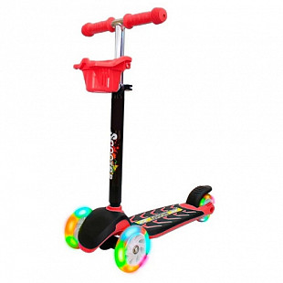 Самокат RT Midi Orion 164в6 red