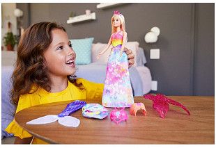 Кукла Barbie Принцесса GJK39 GJK40